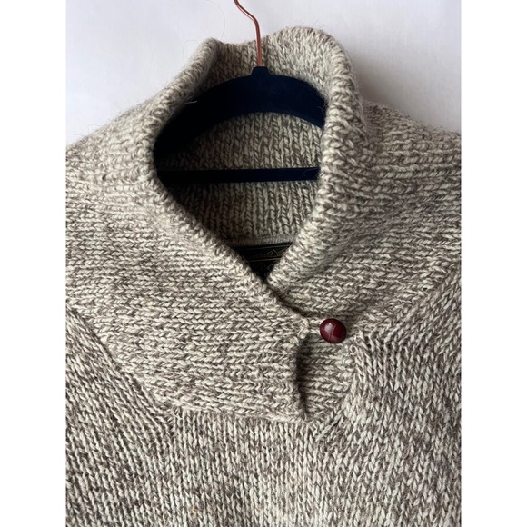 Vintage‎ Eddie Bauer Women's Sweater Small Shawl Collar - Picture 3 of 7